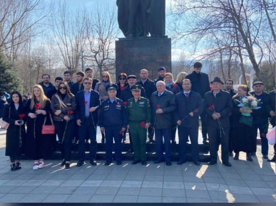 Акция памяти легендарного моряка-подводника